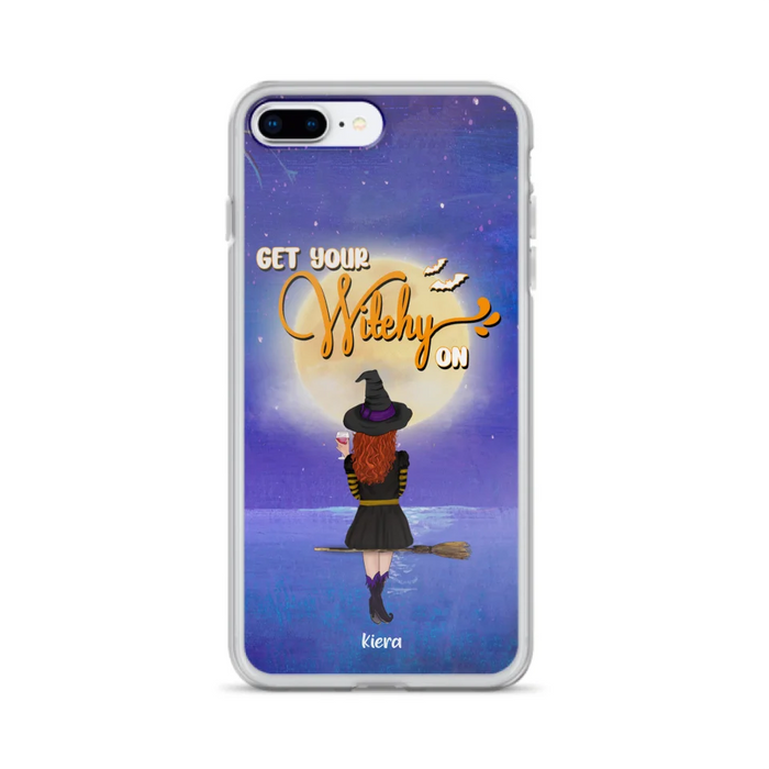 Custom Personalized Witchy Phone Case - Up to 4 Witches- Get Your Witchy On - Phone Case For iPhone, Samsung - OCEL9Z