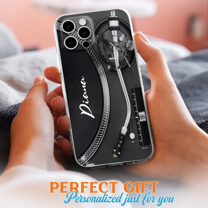 Custom Personalized DJ Phone Case - iPhone, Samsung and Xiaomi Phone Case - OBJQJZ