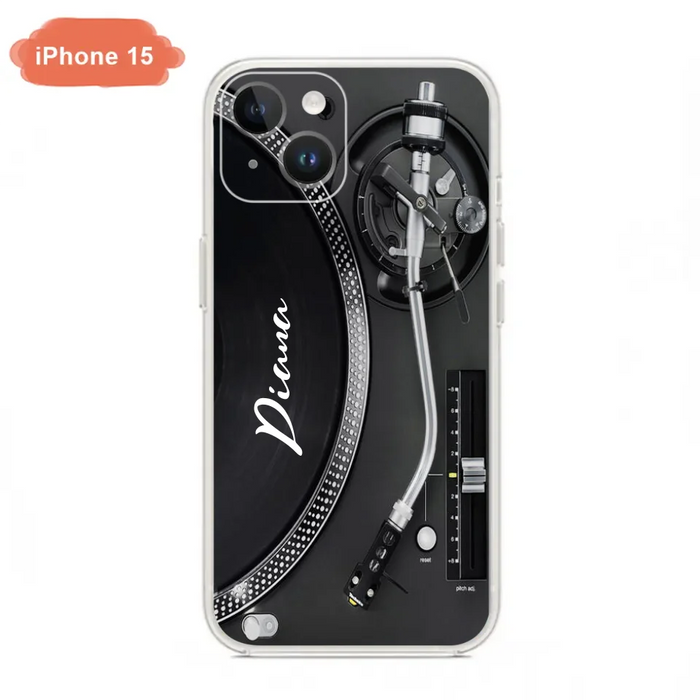 Custom Personalized DJ Phone Case - iPhone, Samsung and Xiaomi Phone Case - OBJQJZ