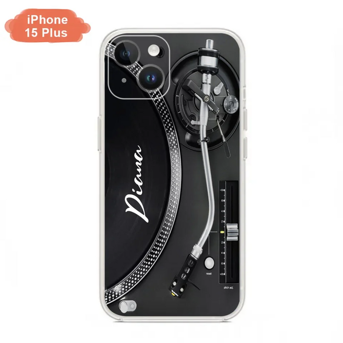 Custom Personalized DJ Phone Case - iPhone, Samsung and Xiaomi Phone Case - OBJQJZ