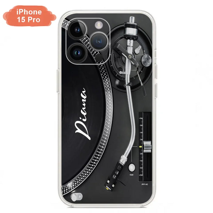 Custom Personalized DJ Phone Case - iPhone, Samsung and Xiaomi Phone Case - OBJQJZ