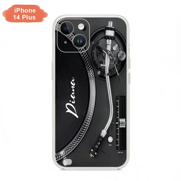 Custom Personalized DJ Phone Case - iPhone, Samsung and Xiaomi Phone Case - OBJQJZ