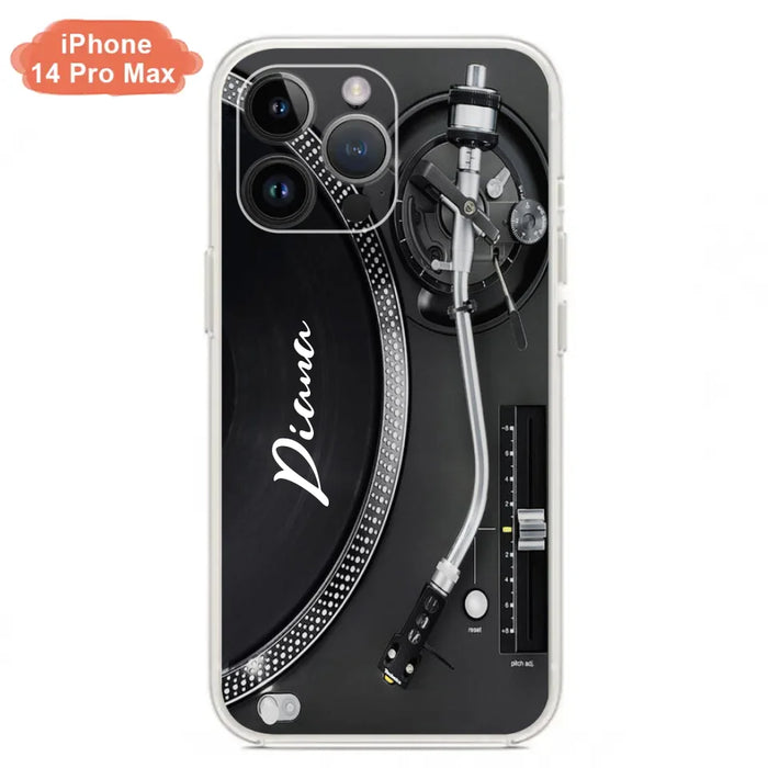 Custom Personalized DJ Phone Case - iPhone, Samsung and Xiaomi Phone Case - OBJQJZ