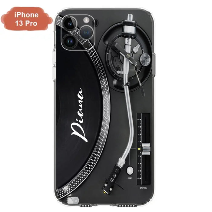 Custom Personalized DJ Phone Case - iPhone, Samsung and Xiaomi Phone Case - OBJQJZ