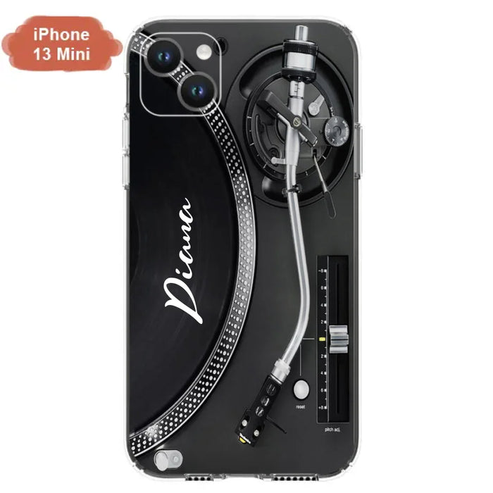 Custom Personalized DJ Phone Case - iPhone, Samsung and Xiaomi Phone Case - OBJQJZ