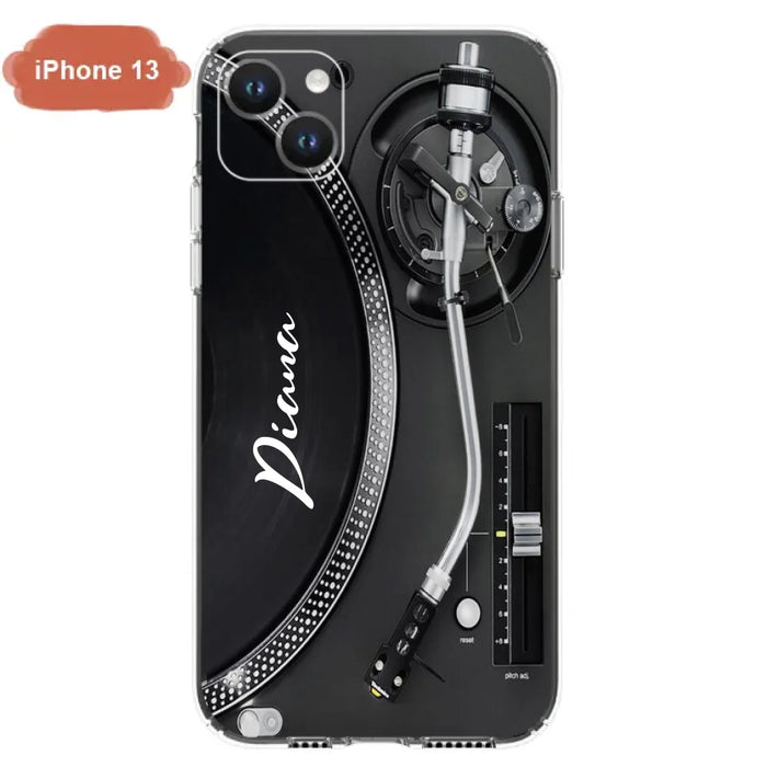 Custom Personalized DJ Phone Case - iPhone, Samsung and Xiaomi Phone Case - OBJQJZ