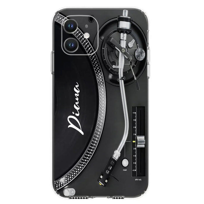 Custom Personalized DJ Phone Case - iPhone, Samsung and Xiaomi Phone Case - OBJQJZ