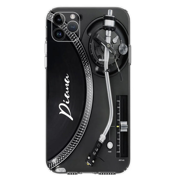 Custom Personalized DJ Phone Case - iPhone, Samsung and Xiaomi Phone Case - OBJQJZ