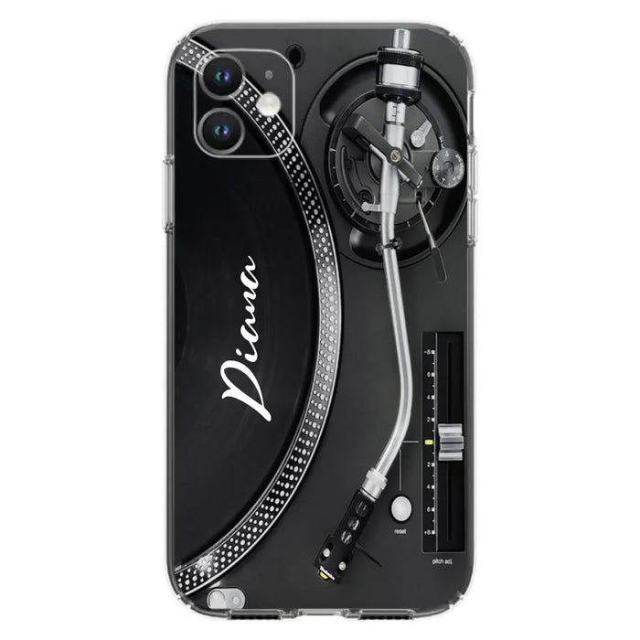 Custom Personalized DJ Phone Case - iPhone, Samsung and Xiaomi Phone Case - OBJQJZ