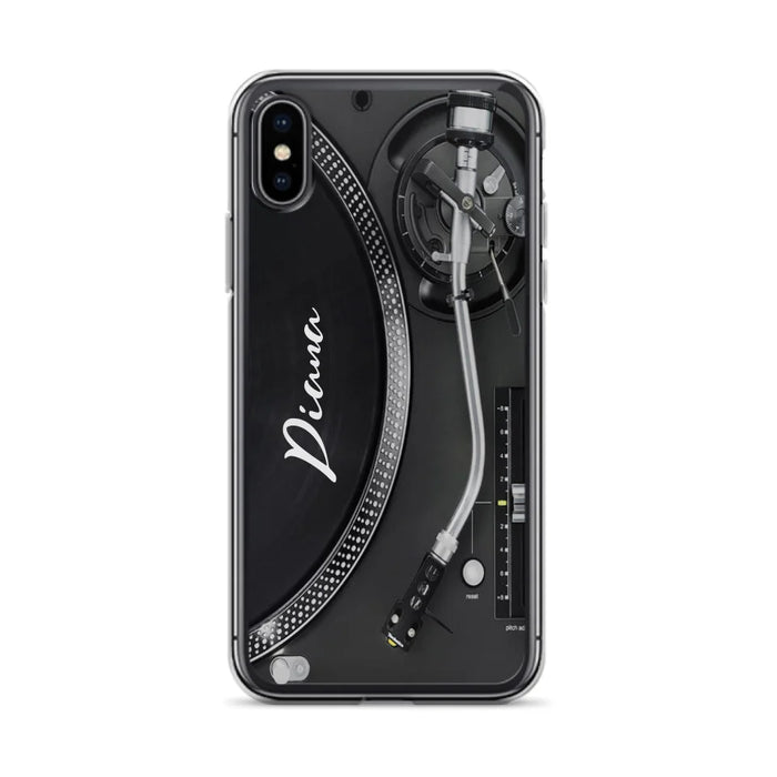 Custom Personalized DJ Phone Case - iPhone, Samsung and Xiaomi Phone Case - OBJQJZ