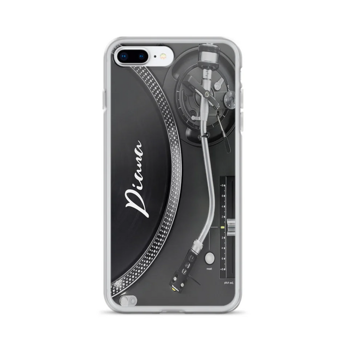 Custom Personalized DJ Phone Case - iPhone, Samsung and Xiaomi Phone Case - OBJQJZ