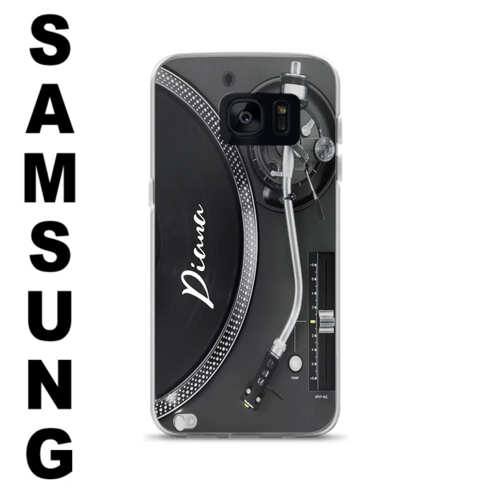 Custom Personalized DJ Phone Case - iPhone, Samsung and Xiaomi Phone Case - OBJQJZ