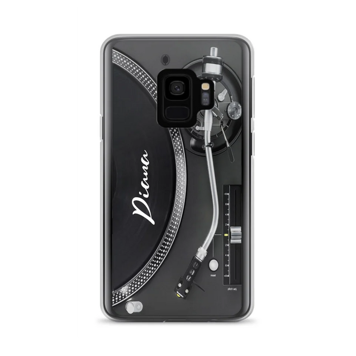 Custom Personalized DJ Phone Case - iPhone, Samsung and Xiaomi Phone Case - OBJQJZ