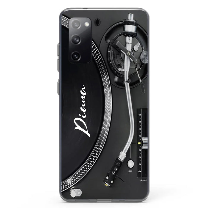 Custom Personalized DJ Phone Case - iPhone, Samsung and Xiaomi Phone Case - OBJQJZ