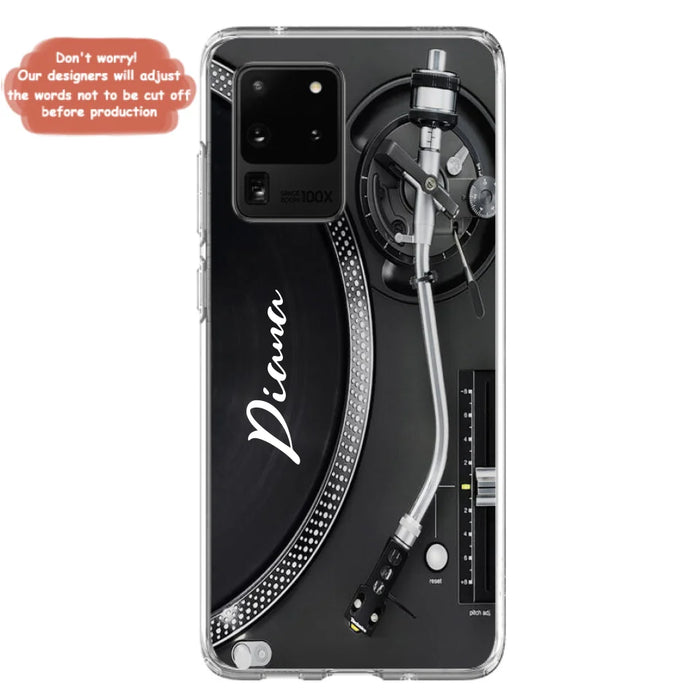 Custom Personalized DJ Phone Case - iPhone, Samsung and Xiaomi Phone Case - OBJQJZ