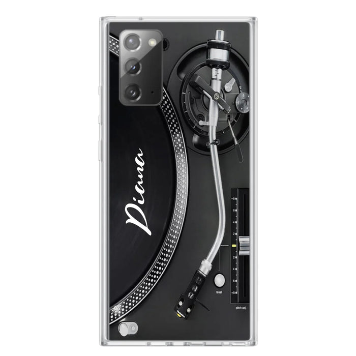 Custom Personalized DJ Phone Case - iPhone, Samsung and Xiaomi Phone Case - OBJQJZ