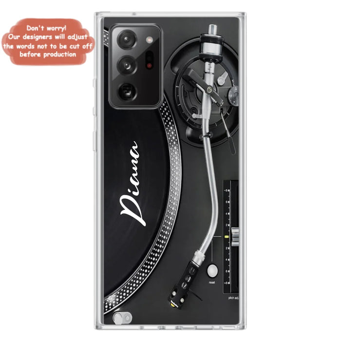 Custom Personalized DJ Phone Case - iPhone, Samsung and Xiaomi Phone Case - OBJQJZ