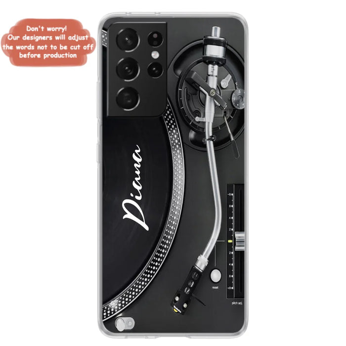 Custom Personalized DJ Phone Case - iPhone, Samsung and Xiaomi Phone Case - OBJQJZ