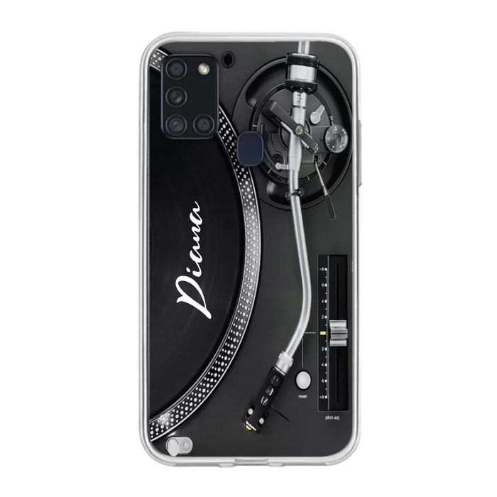 Custom Personalized DJ Phone Case - iPhone, Samsung and Xiaomi Phone Case - OBJQJZ