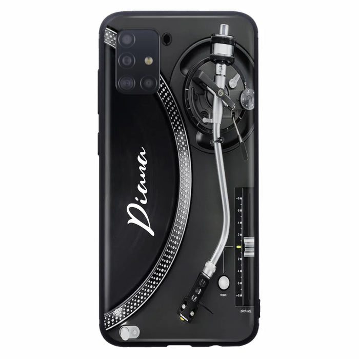 Custom Personalized DJ Phone Case - iPhone, Samsung and Xiaomi Phone Case - OBJQJZ