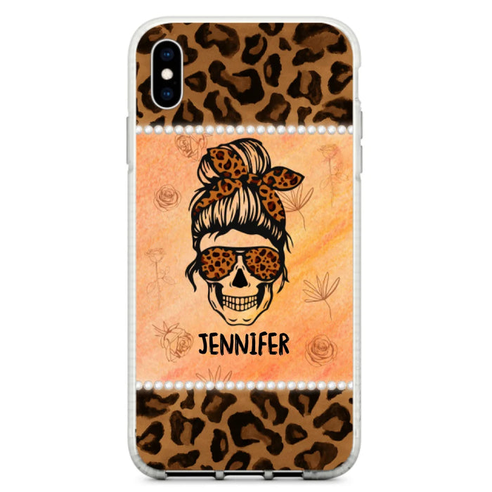 Custom Personalized Skull Phone Case - Phone Case For iPhone, Samsung and Xiaomi