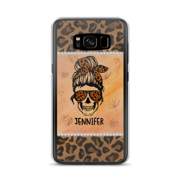 Custom Personalized Skull Phone Case - Phone Case For iPhone, Samsung and Xiaomi