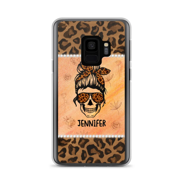 Custom Personalized Skull Phone Case - Phone Case For iPhone, Samsung and Xiaomi