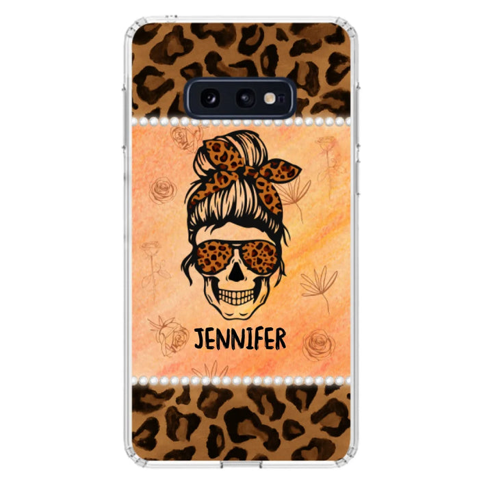 Custom Personalized Skull Phone Case - Phone Case For iPhone, Samsung and Xiaomi