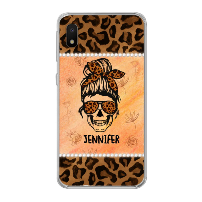 Custom Personalized Skull Phone Case - Phone Case For iPhone, Samsung and Xiaomi