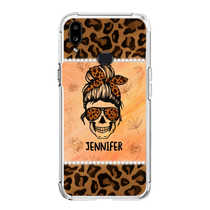 Custom Personalized Skull Phone Case - Phone Case For iPhone, Samsung and Xiaomi