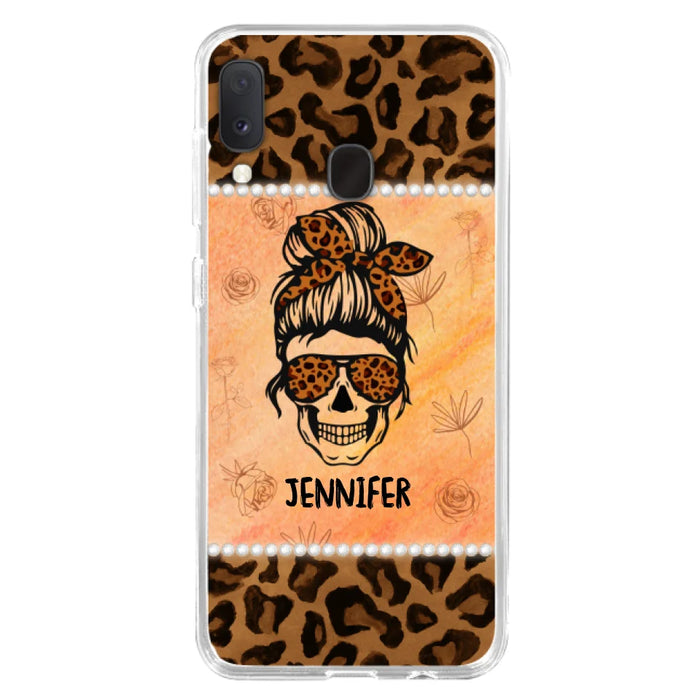 Custom Personalized Skull Phone Case - Phone Case For iPhone, Samsung and Xiaomi