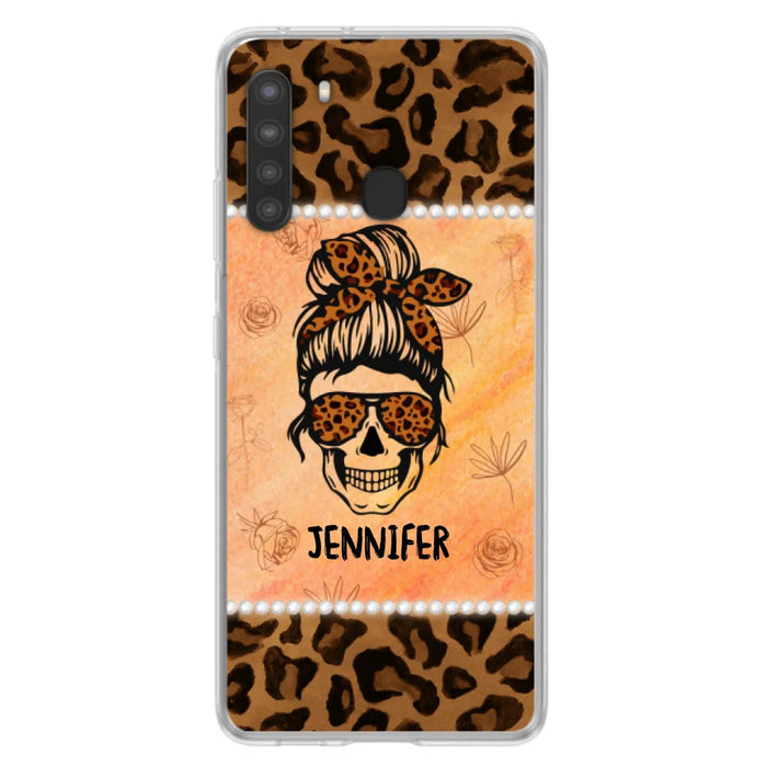 Custom Personalized Skull Phone Case - Phone Case For iPhone, Samsung and Xiaomi