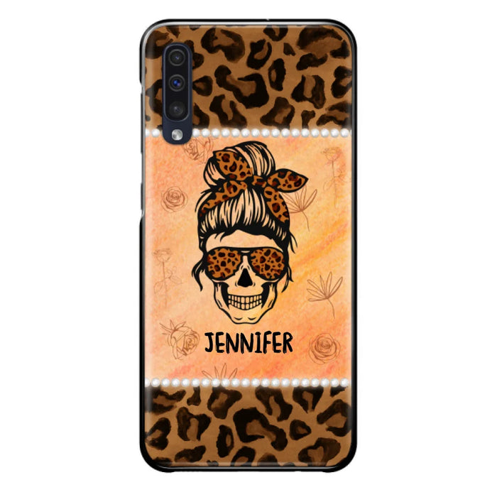 Custom Personalized Skull Phone Case - Phone Case For iPhone, Samsung and Xiaomi