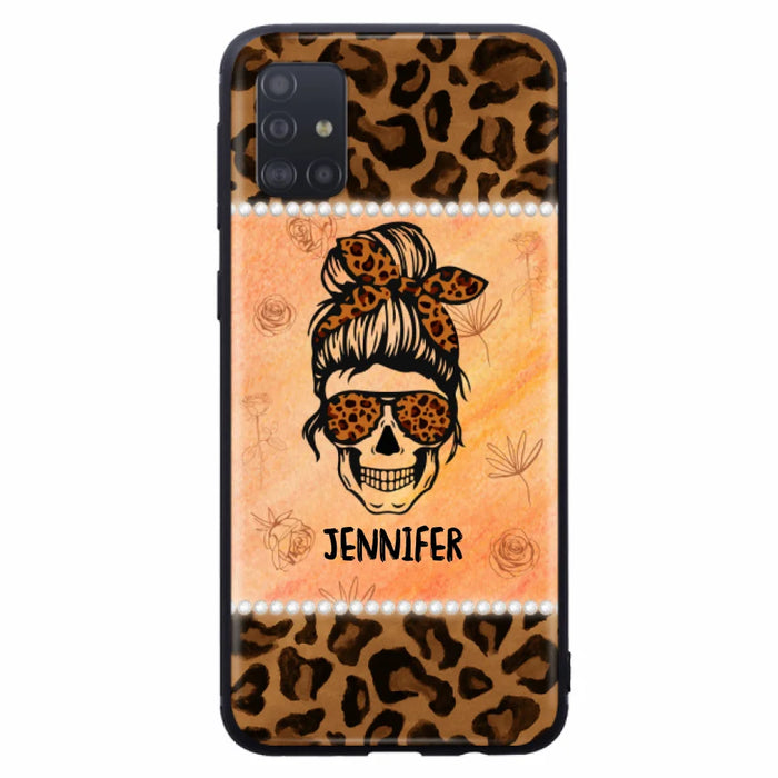 Custom Personalized Skull Phone Case - Phone Case For iPhone, Samsung and Xiaomi