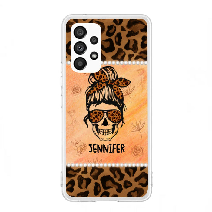 Custom Personalized Skull Phone Case - Phone Case For iPhone, Samsung and Xiaomi