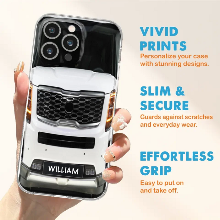 Personalized SUV Car Phone Case - iPhone, Samsung and Xiaomi Phone Case - NOU727