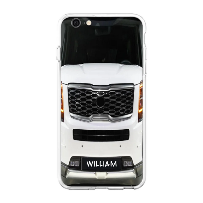 Personalized SUV Car Phone Case - iPhone, Samsung and Xiaomi Phone Case - NOU727