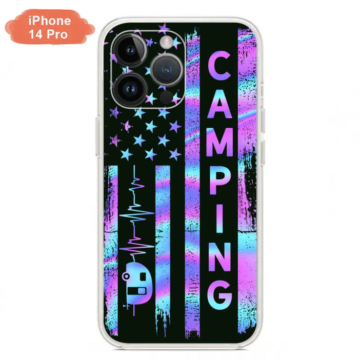 Custom Personalized Camping Phone Case - iPhone, Samsung and Xiaomi Phone Case