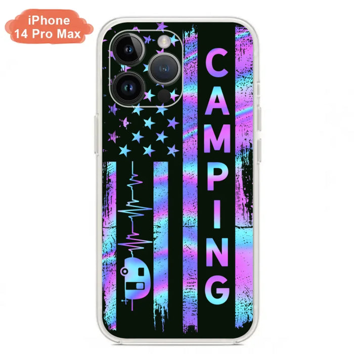 Custom Personalized Camping Phone Case - iPhone, Samsung and Xiaomi Phone Case