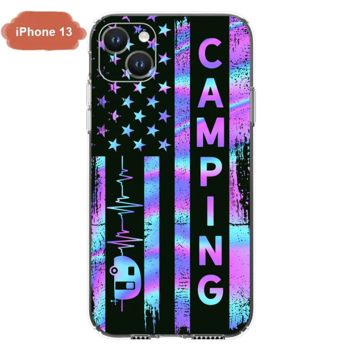 Custom Personalized Camping Phone Case - iPhone, Samsung and Xiaomi Phone Case