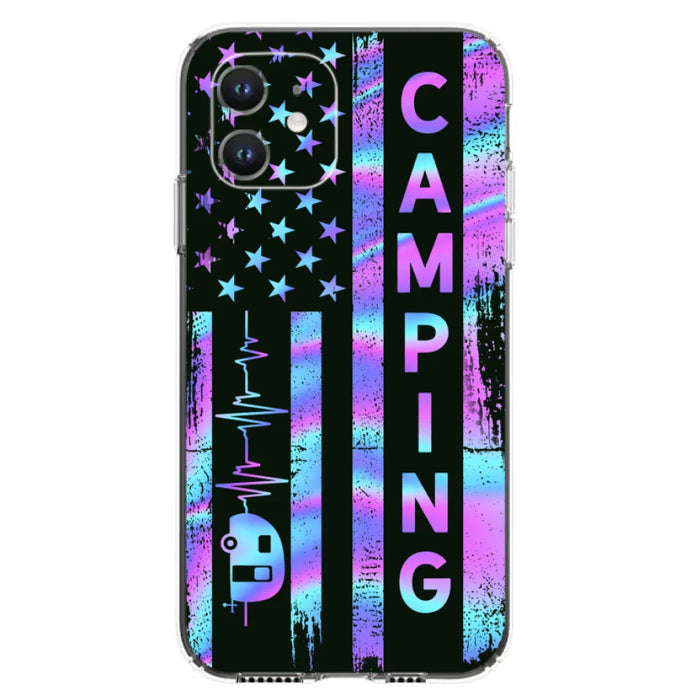 Custom Personalized Camping Phone Case - iPhone, Samsung and Xiaomi Phone Case