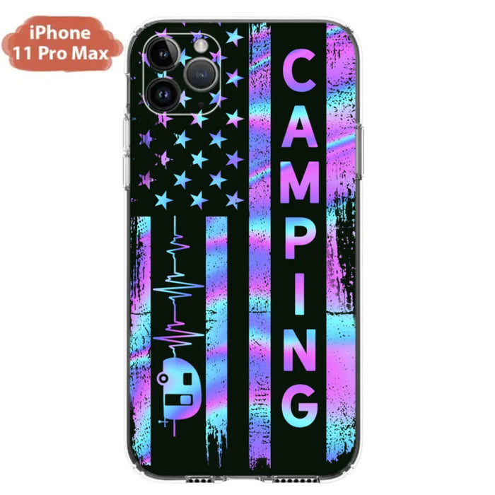 Custom Personalized Camping Phone Case - iPhone, Samsung and Xiaomi Phone Case