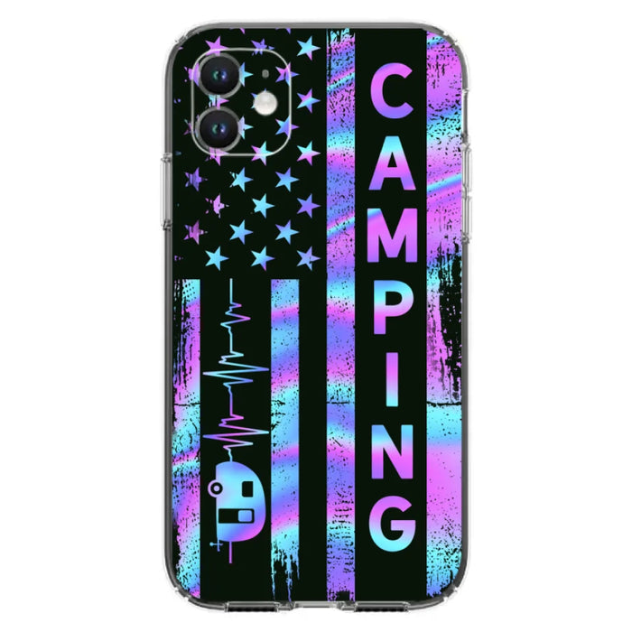 Custom Personalized Camping Phone Case - iPhone, Samsung and Xiaomi Phone Case