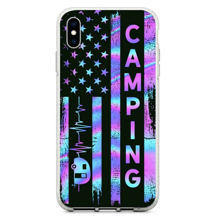 Custom Personalized Camping Phone Case - iPhone, Samsung and Xiaomi Phone Case