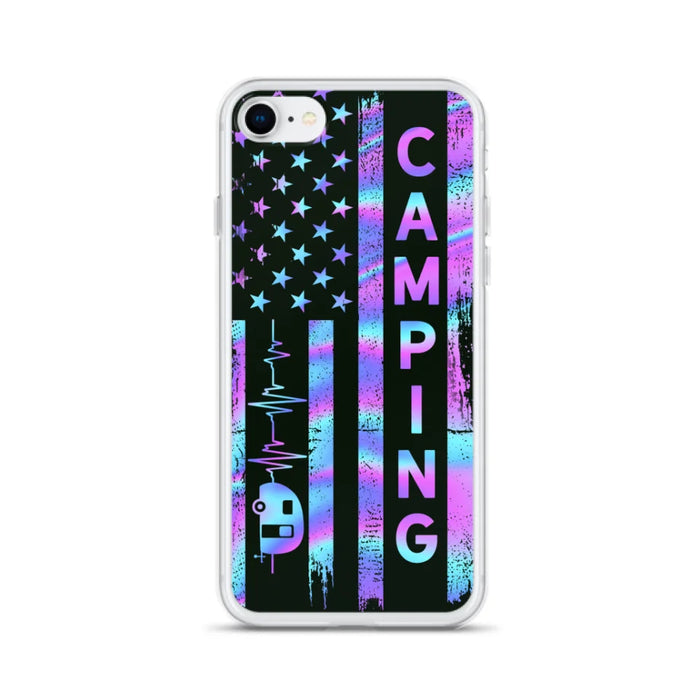 Custom Personalized Camping Phone Case - iPhone, Samsung and Xiaomi Phone Case