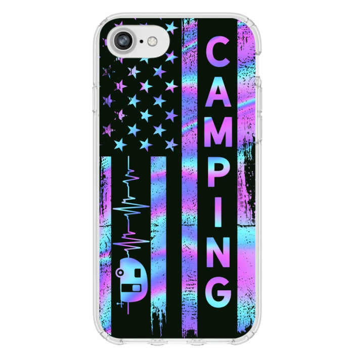 Custom Personalized Camping Phone Case - iPhone, Samsung and Xiaomi Phone Case