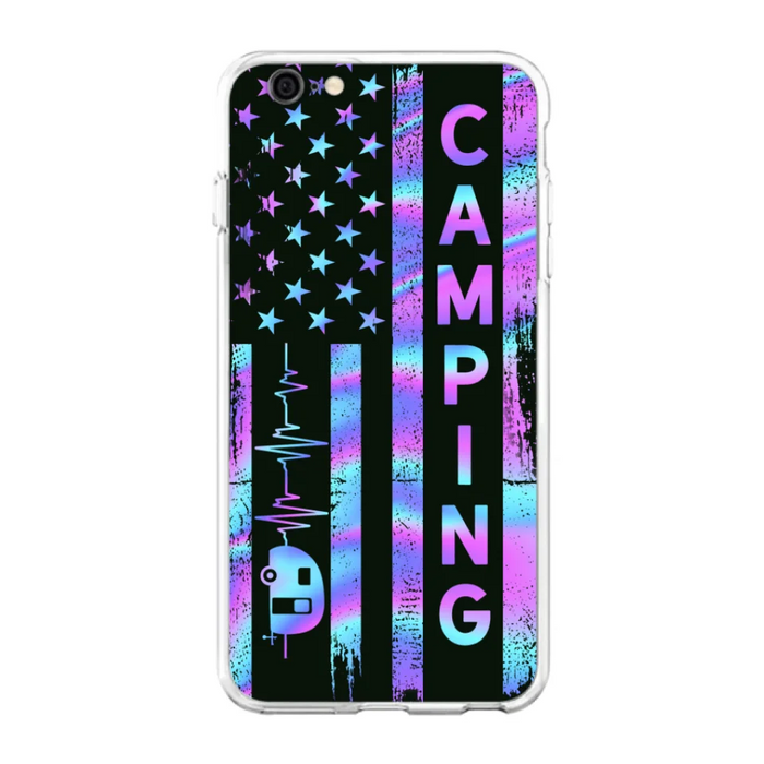 Custom Personalized Camping Phone Case - iPhone, Samsung and Xiaomi Phone Case