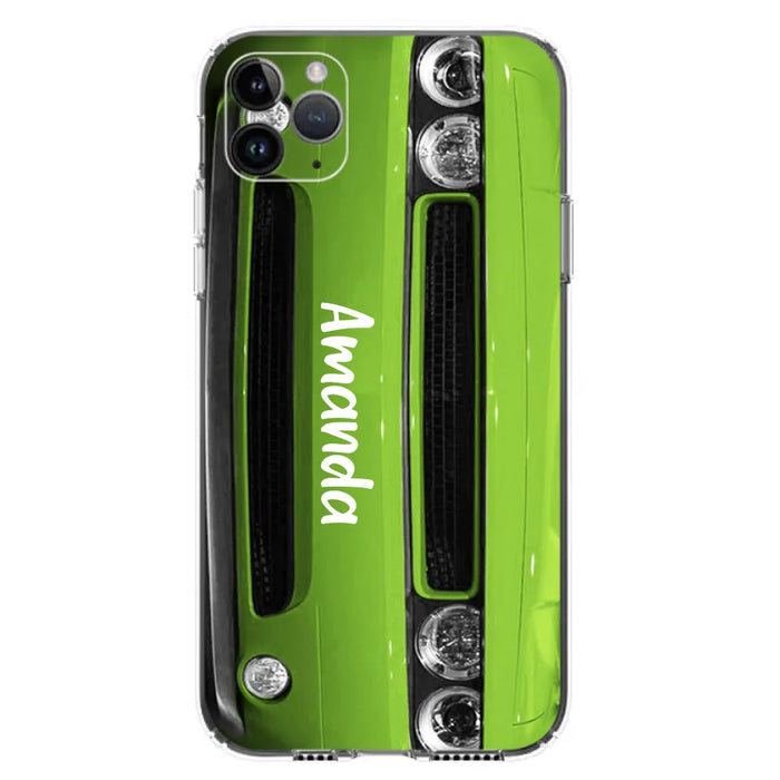 Custom Personalized Phone Case - Muscle Car Phone Case For iPhone, Samsung and Xiaomi