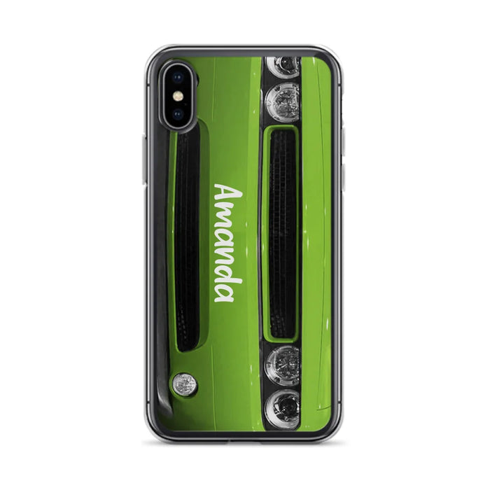 Custom Personalized Phone Case - Muscle Car Phone Case For iPhone, Samsung and Xiaomi