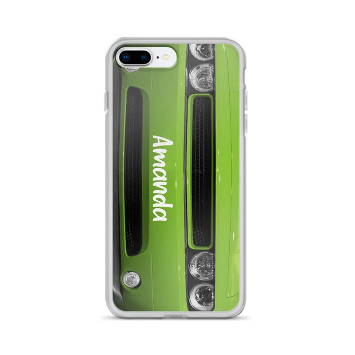 Custom Personalized Phone Case - Muscle Car Phone Case For iPhone, Samsung and Xiaomi